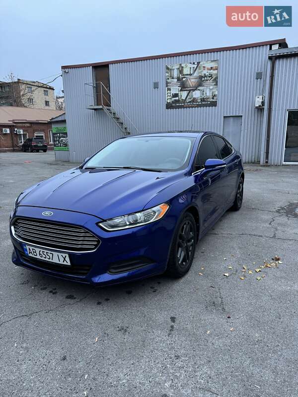 2013 ford fusion