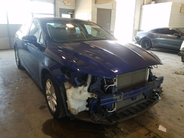 2013 ford fusion se