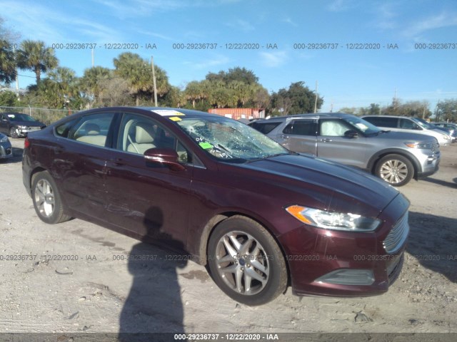 2013 ford fusion
