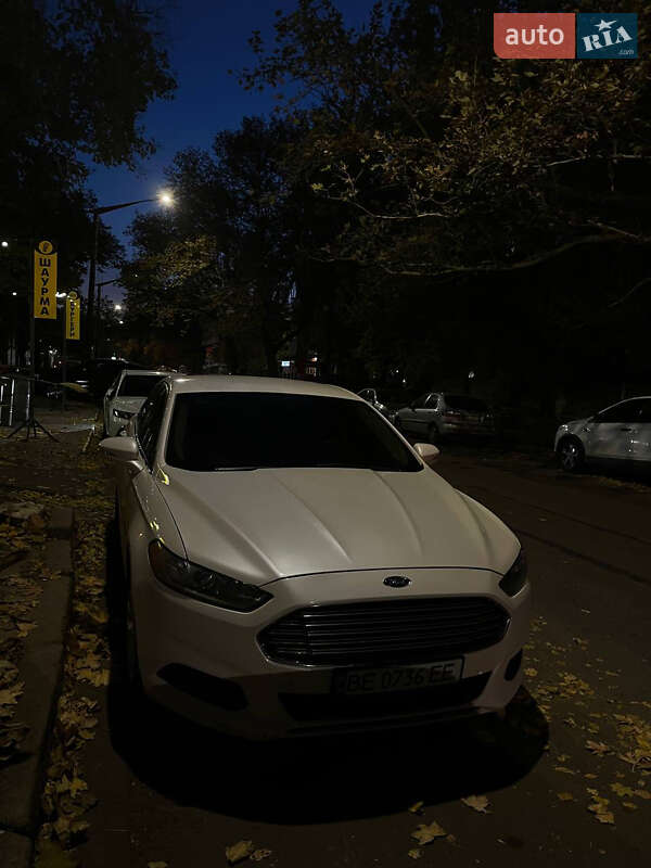 2013 ford fusion