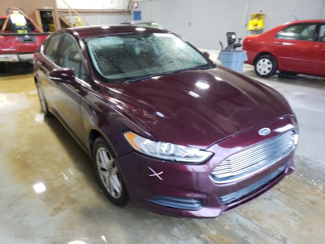 2013 ford fusion se