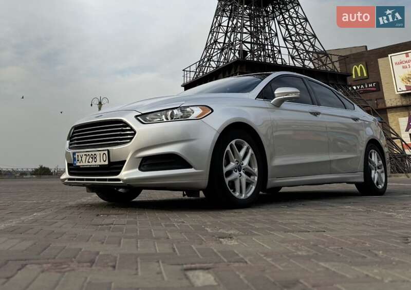 2013 ford fusion