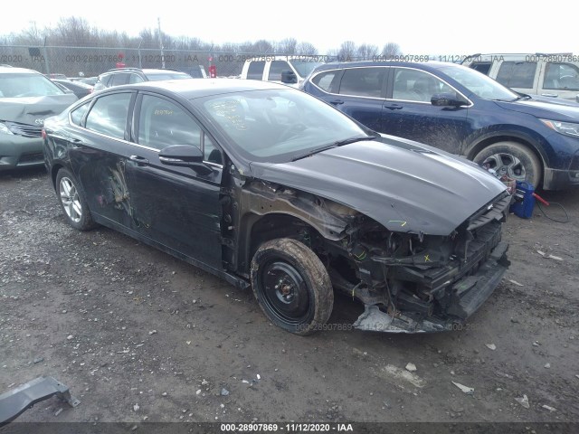 2013 ford fusion