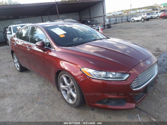 2013 ford fusion