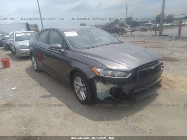 2013 ford fusion