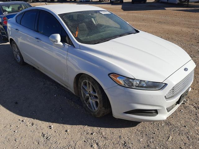 2013 ford fusion se