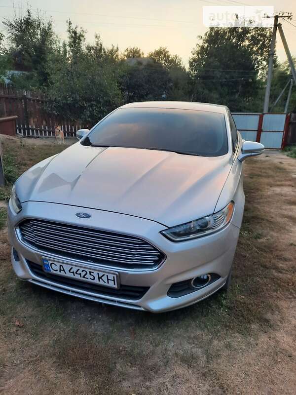 2014 ford fusion
