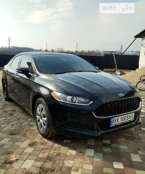 2014 ford fusion