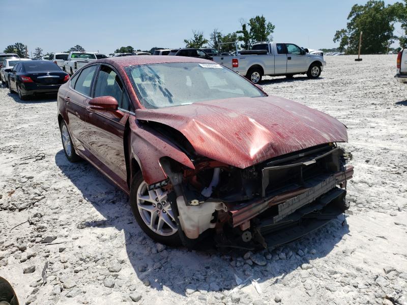 2014 ford fusion se