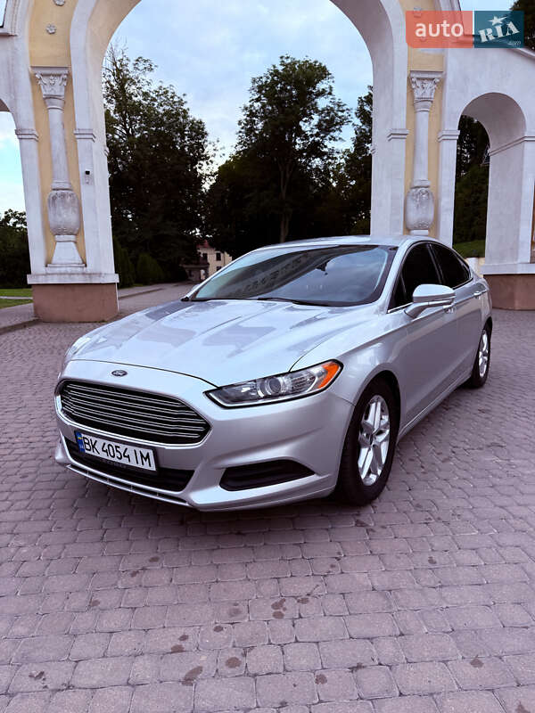 2014 ford fusion