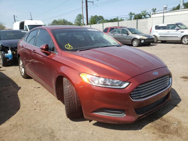 2014 ford fusion se