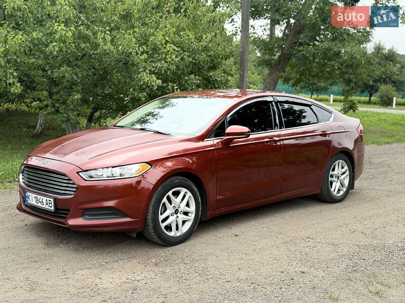 2014 ford fusion