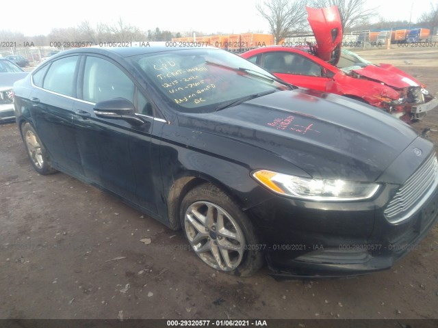 2014 ford fusion