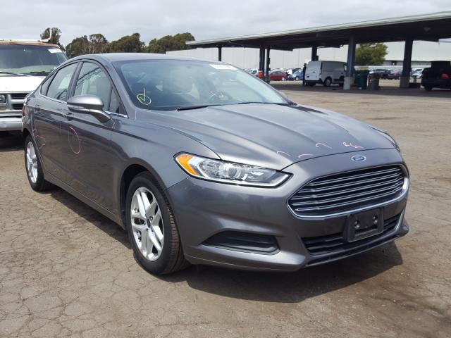 2014 ford fusion se