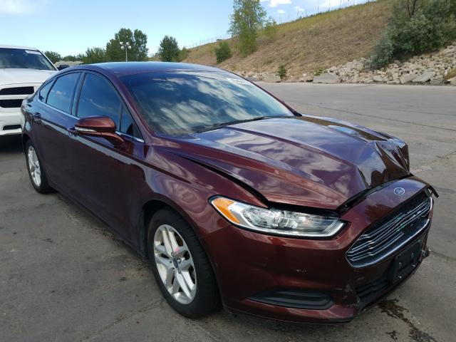 2014 ford fusion se