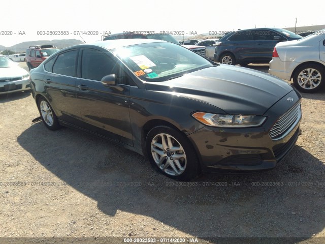2014 ford fusion