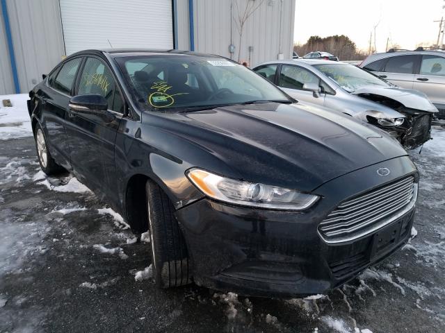 2014 ford fusion se