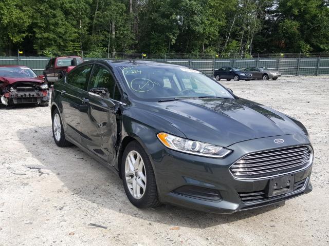 2015 ford fusion se