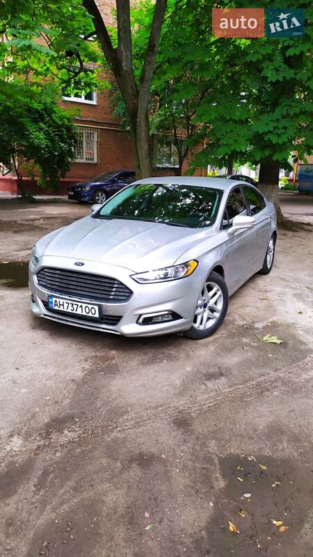 2014 ford fusion