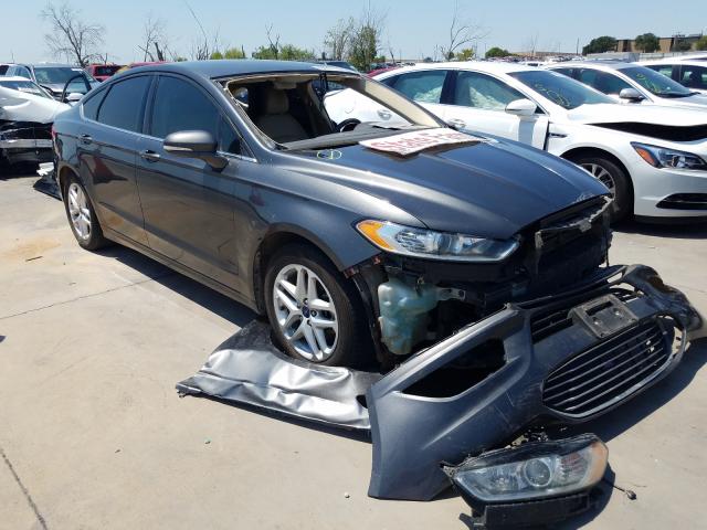 2014 ford fusion se