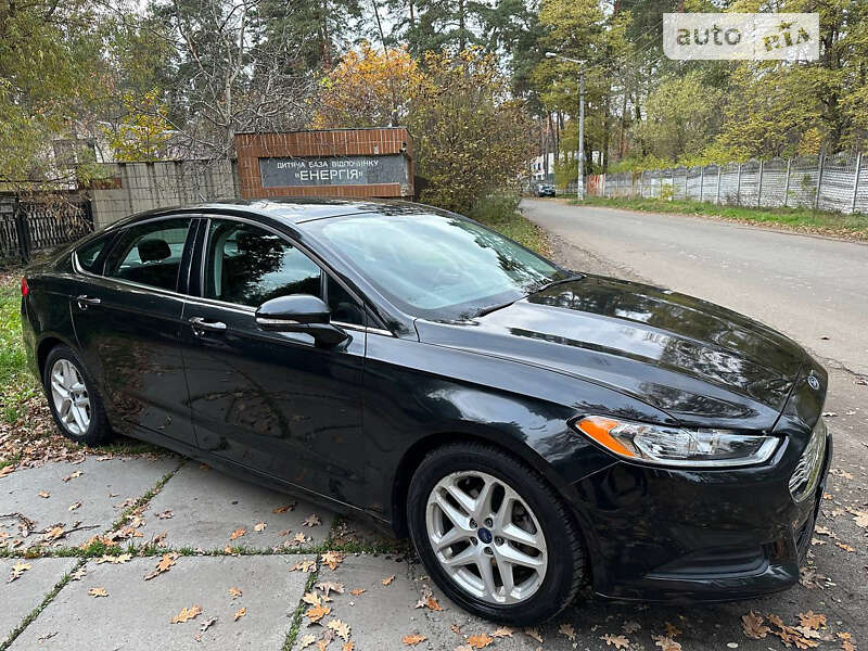 2014 ford fusion