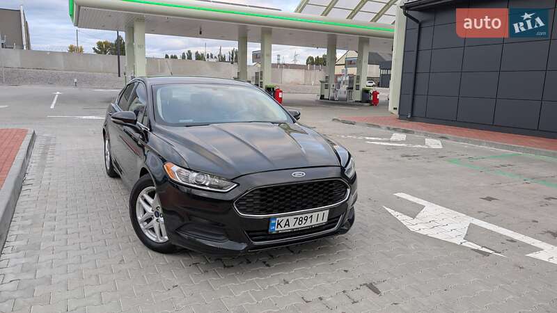 2015 ford fusion