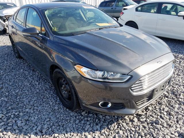2015 ford fusion se