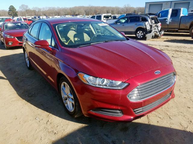 2015 ford fusion se