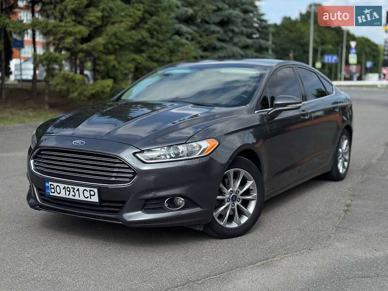 2015 ford fusion