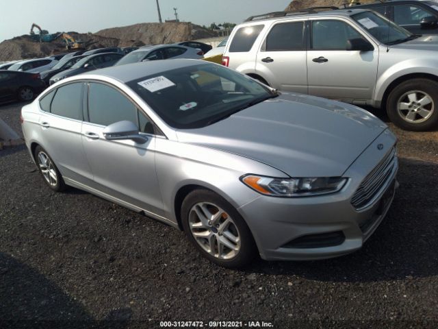 2015 ford fusion