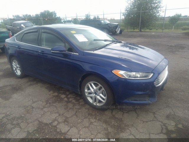 2015 ford fusion