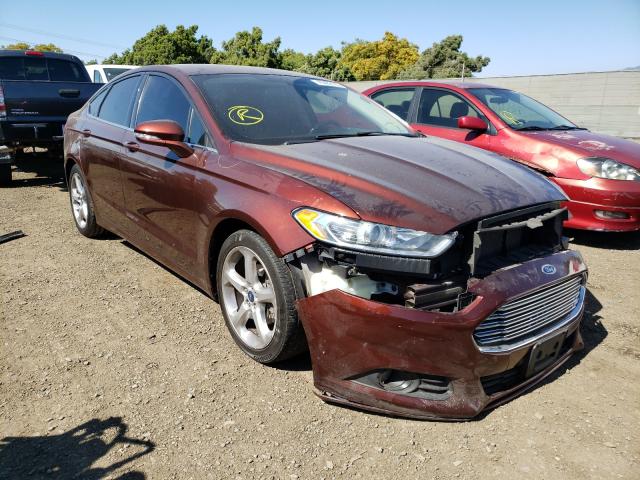 2015 ford fusion se