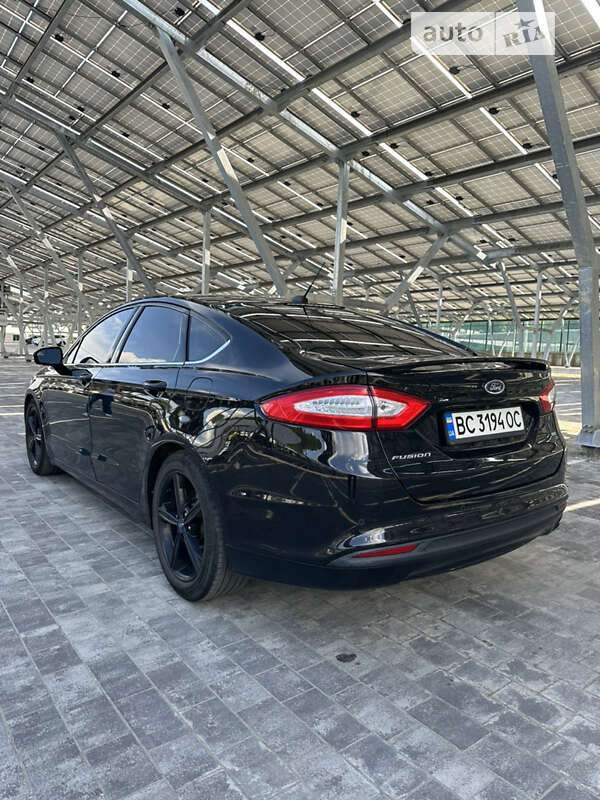 2015 ford fusion