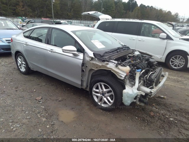 2015 ford fusion