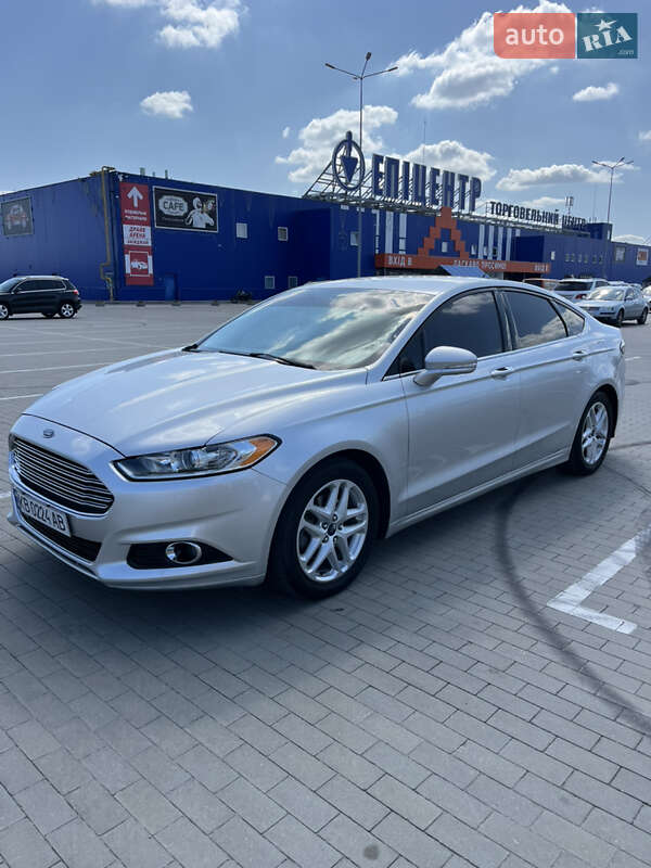 2015 ford fusion