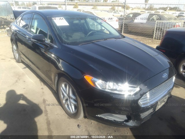 2016 ford fusion