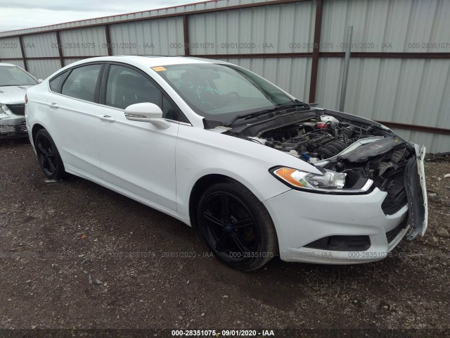 2016 ford fusion