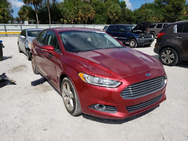 2015 ford fusion se
