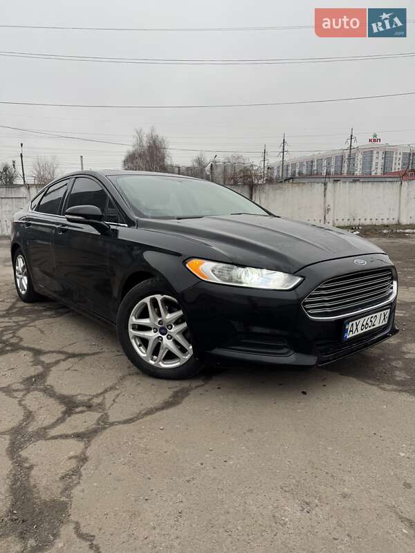 2015 ford fusion