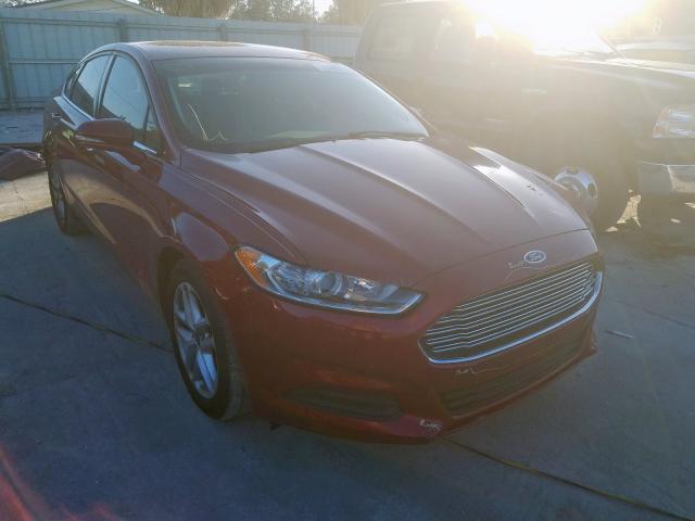 2015 ford fusion