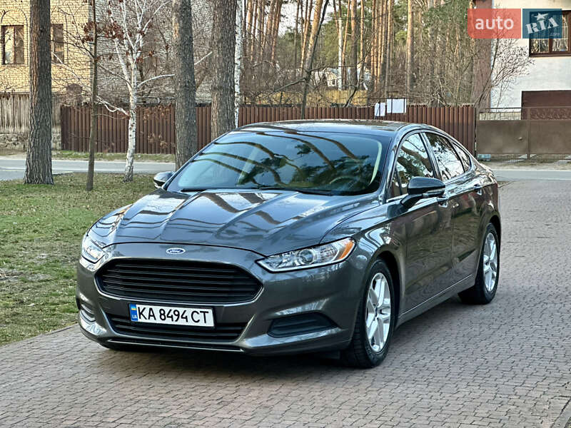 2015 ford fusion