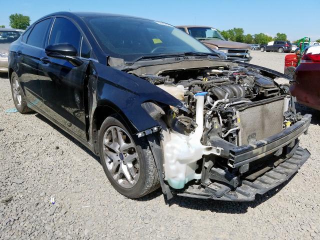 2015 ford fusion se
