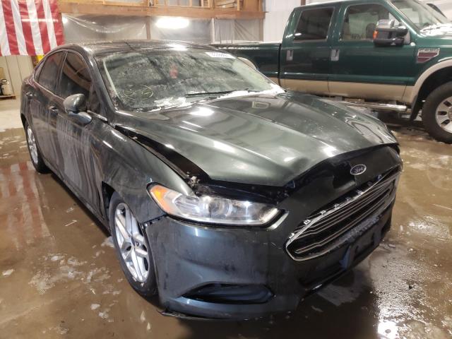2015 ford fusion se
