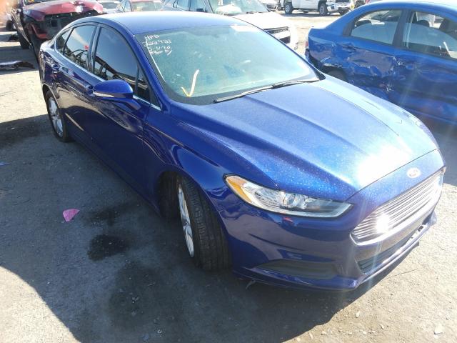 2015 ford fusion se