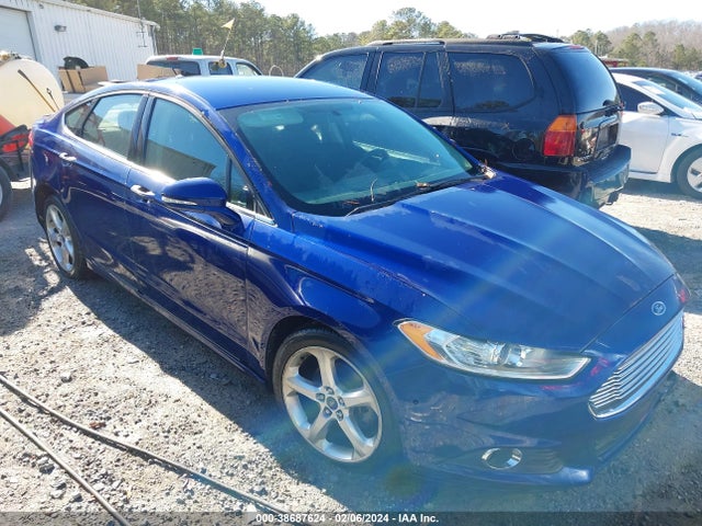 2015 ford fusion