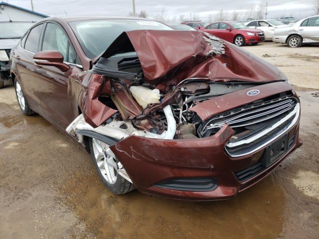 2016 ford fusion se