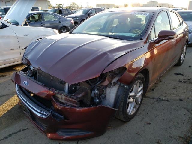 2016 ford fusion se