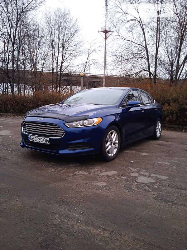 2015 ford fusion