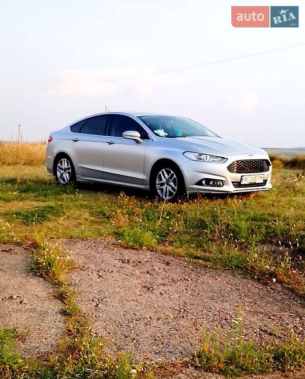 2015 ford fusion