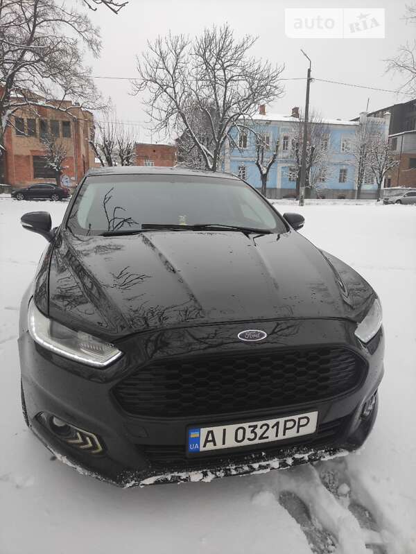 2015 ford fusion